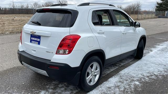 used 2015 Chevrolet Trax car