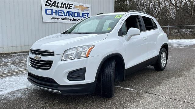 used 2015 Chevrolet Trax car