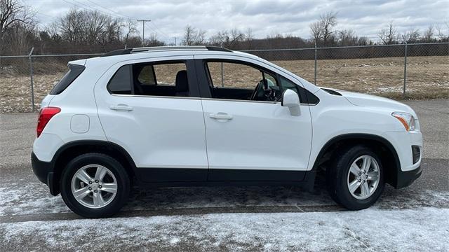 used 2015 Chevrolet Trax car