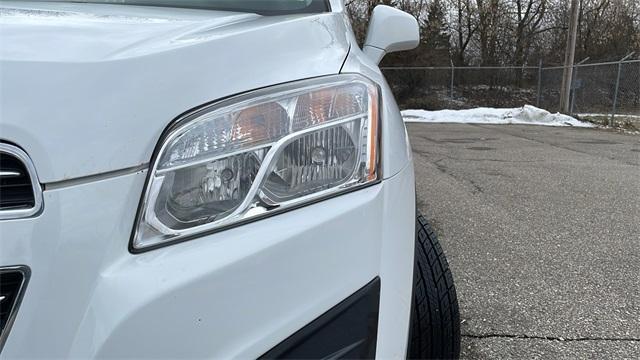 used 2015 Chevrolet Trax car