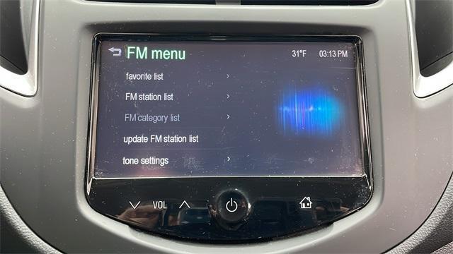 used 2015 Chevrolet Trax car