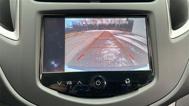 used 2015 Chevrolet Trax car