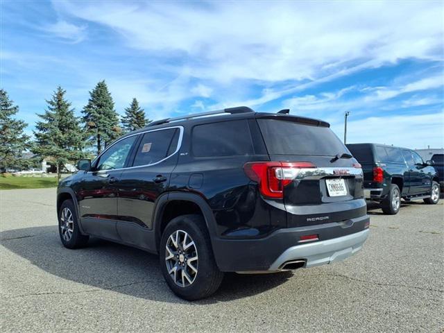 used 2023 GMC Acadia car, priced at $24,794