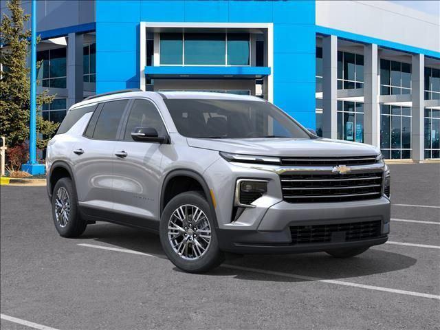 new 2026 Chevrolet Traverse car, priced at $42,210