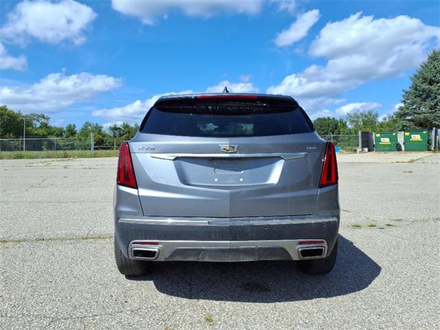 used 2020 Cadillac XT5 car, priced at $16,142