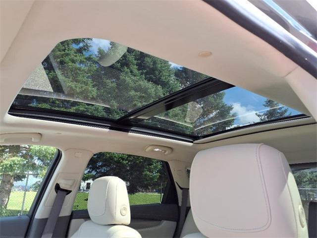 used 2020 Cadillac XT5 car, priced at $16,142