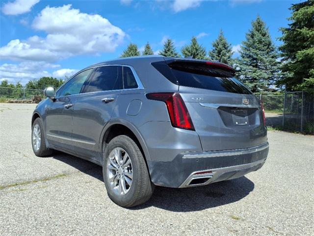 used 2020 Cadillac XT5 car, priced at $16,142