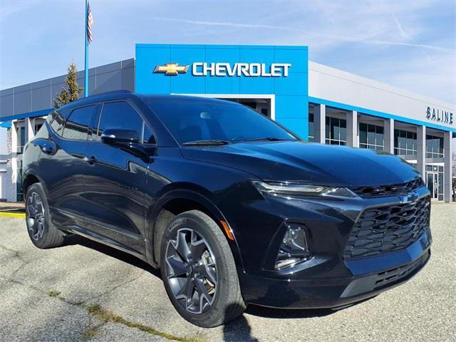 used 2022 Chevrolet Blazer car, priced at $26,446