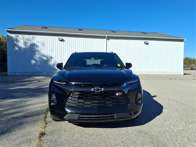 used 2022 Chevrolet Blazer car, priced at $26,446