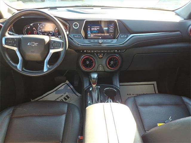 used 2022 Chevrolet Blazer car, priced at $26,446