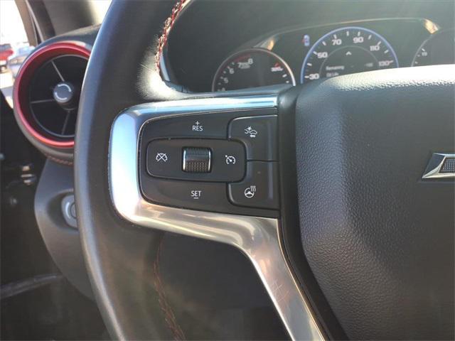 used 2022 Chevrolet Blazer car, priced at $26,446