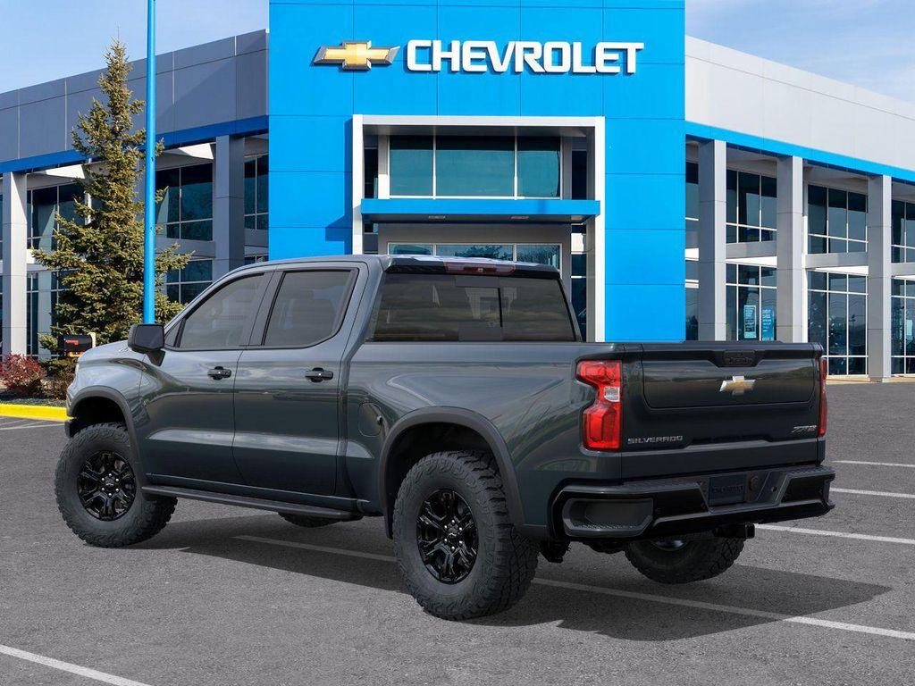 new 2026 Chevrolet Silverado 1500 car, priced at $76,880