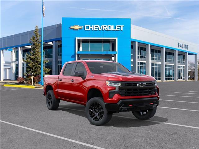 new 2026 Chevrolet Silverado 1500 car, priced at $61,622