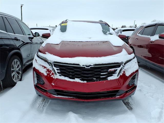used 2023 Chevrolet Equinox car, priced at $23,156
