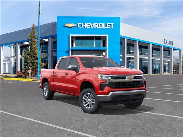new 2026 Chevrolet Silverado 1500 car, priced at $50,754