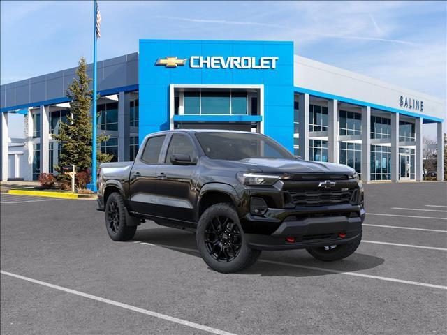 new 2025 Chevrolet Colorado car, priced at $45,756