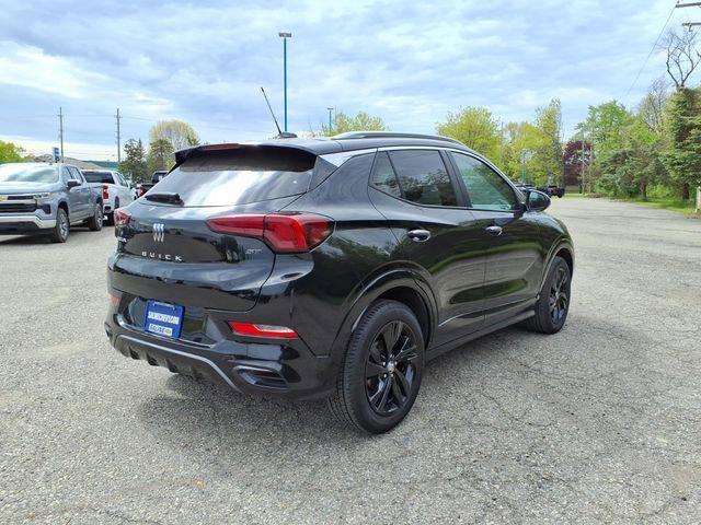 used 2024 Buick Encore GX car, priced at $22,054