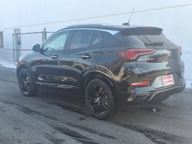 used 2024 Buick Encore GX car, priced at $22,154