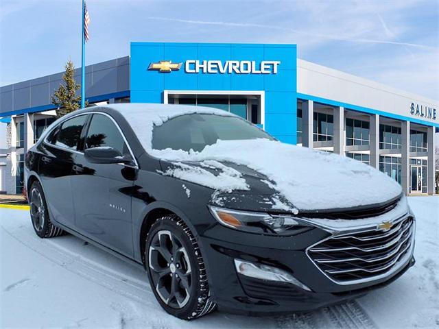 used 2022 Chevrolet Malibu car, priced at $19,646