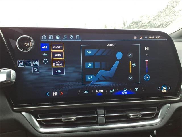 used 2026 Chevrolet Equinox EV car, priced at $31,436