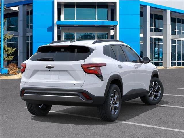 new 2026 Chevrolet Trax car, priced at $24,297