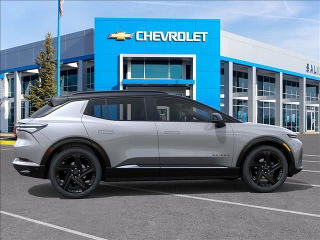 new 2025 Chevrolet Equinox EV car, priced at $47,280