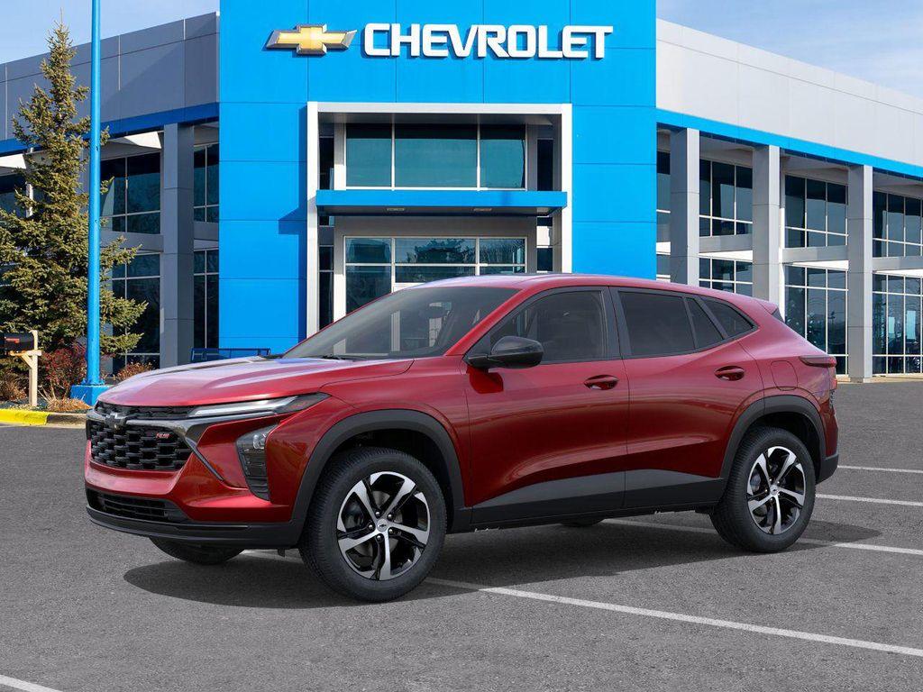 new 2026 Chevrolet Trax car, priced at $26,450
