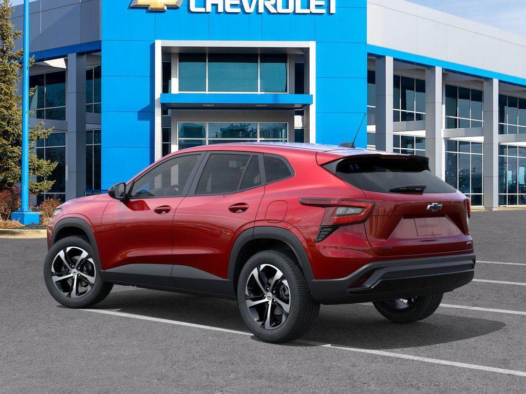 new 2026 Chevrolet Trax car, priced at $26,450