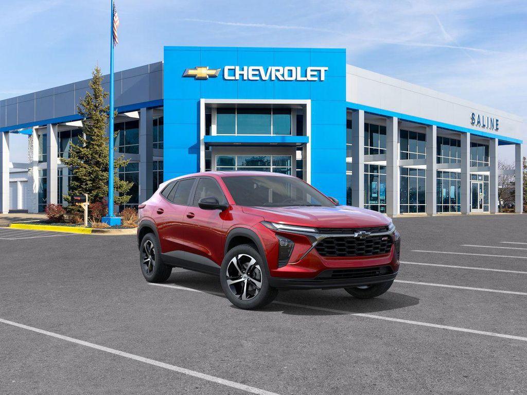 new 2026 Chevrolet Trax car, priced at $26,450