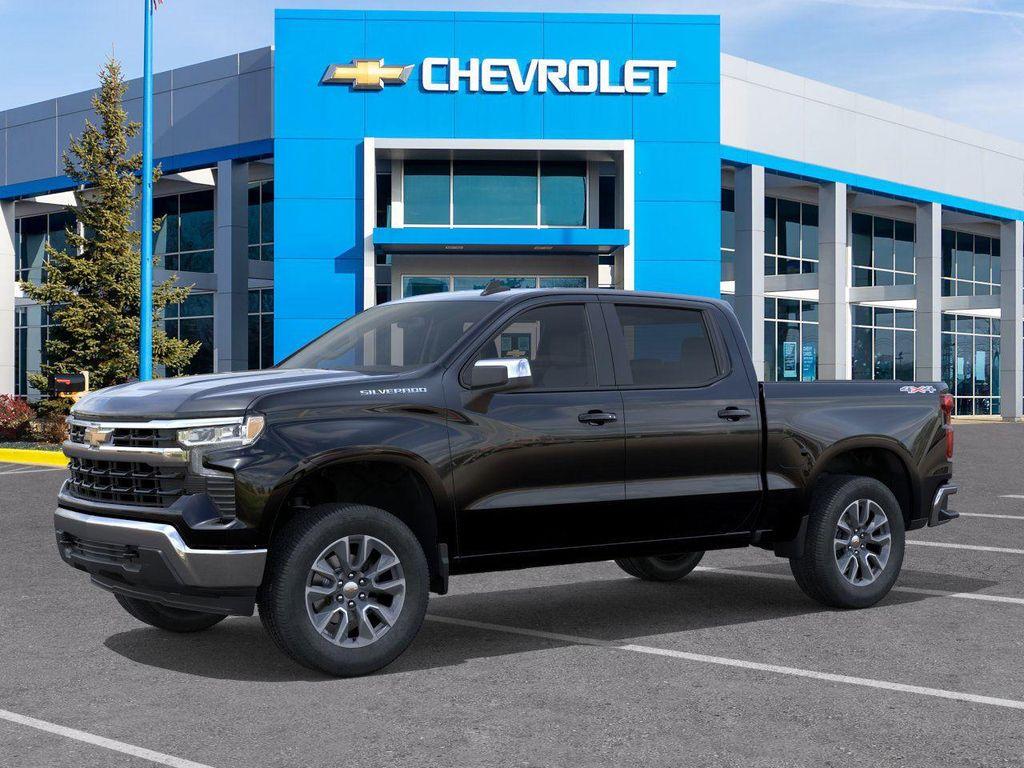 new 2026 Chevrolet Silverado 1500 car, priced at $49,314