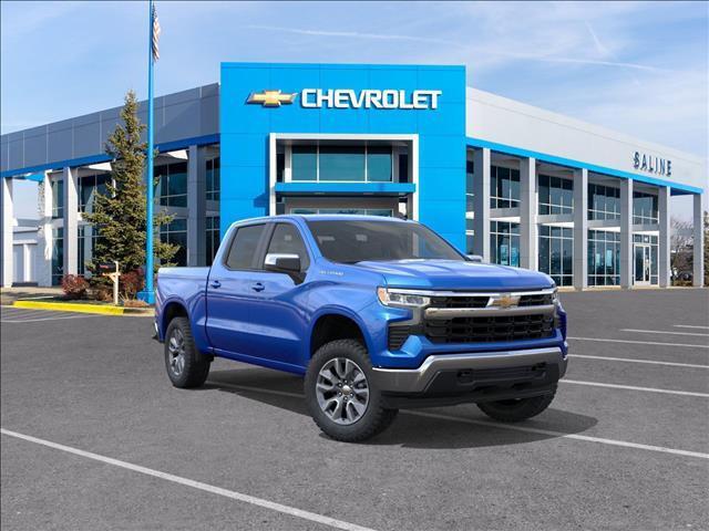 new 2026 Chevrolet Silverado 1500 car, priced at $51,624