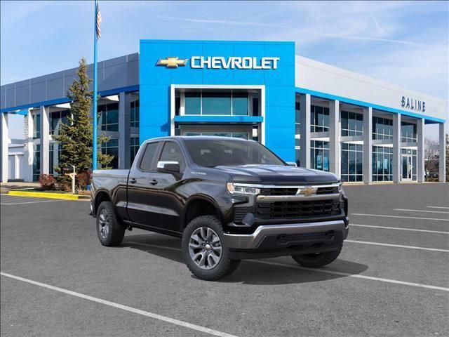 new 2026 Chevrolet Silverado 1500 car, priced at $45,707