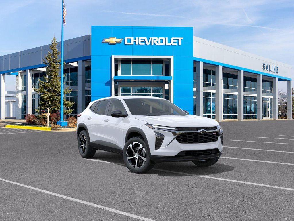 new 2026 Chevrolet Trax car, priced at $26,450