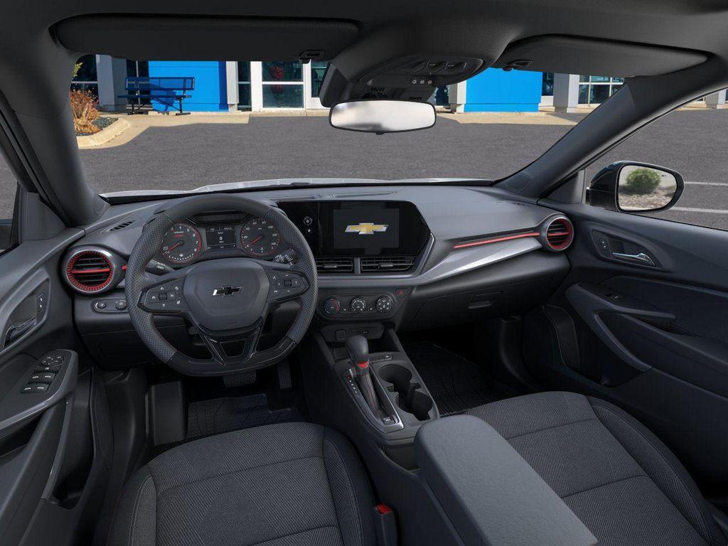 new 2026 Chevrolet Trax car, priced at $26,450