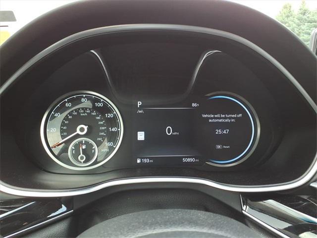 used 2023 Genesis G80 car, priced at $31,018