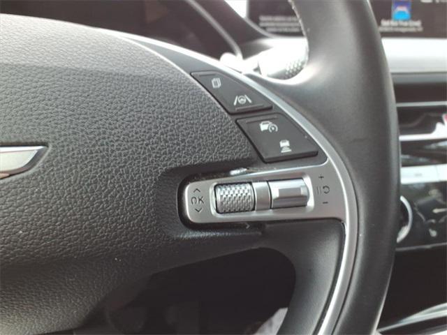 used 2023 Genesis G80 car, priced at $31,018