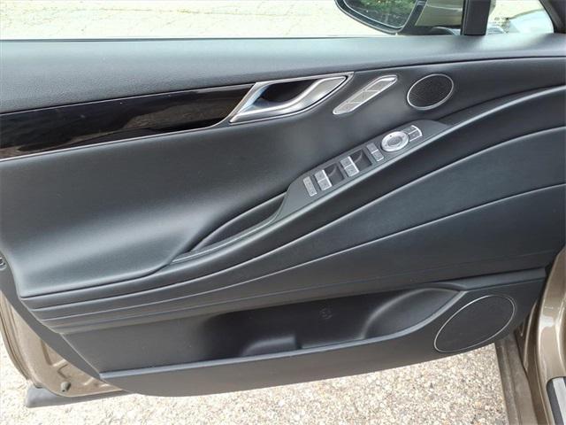 used 2023 Genesis G80 car, priced at $31,018