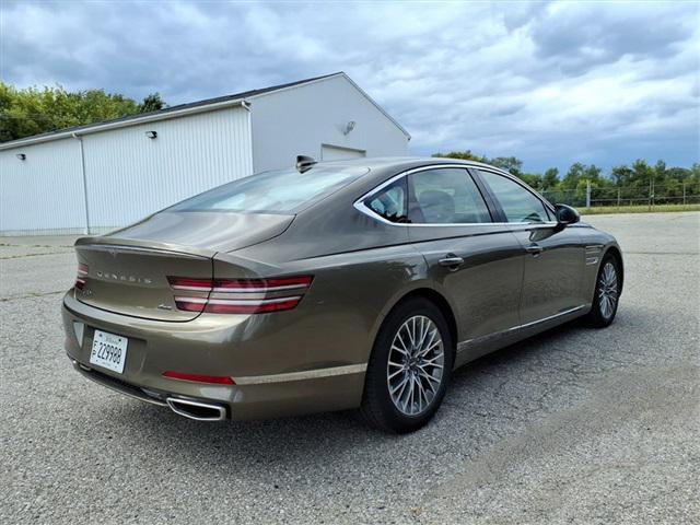 used 2023 Genesis G80 car, priced at $31,018