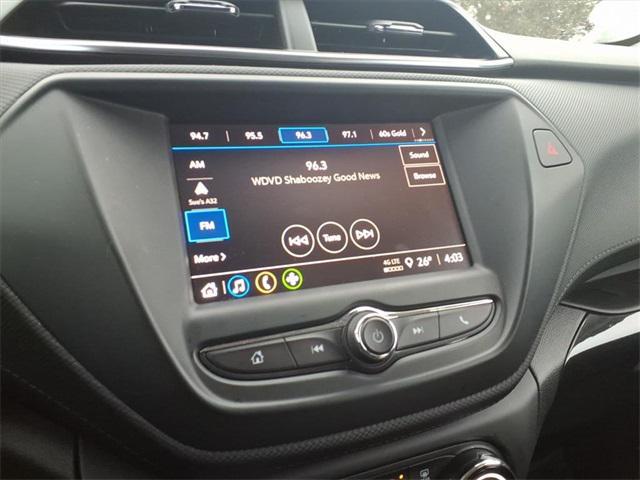 used 2023 Chevrolet TrailBlazer car, priced at $21,248