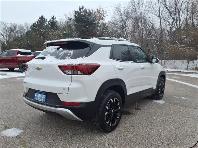 used 2023 Chevrolet TrailBlazer car, priced at $21,248