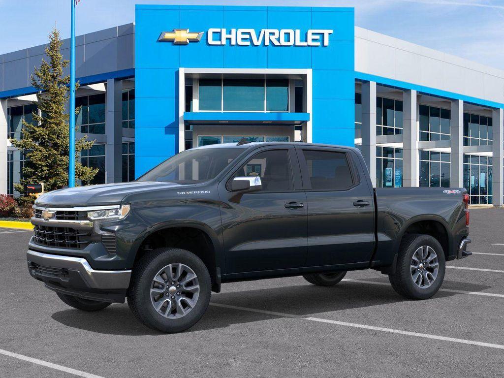 new 2026 Chevrolet Silverado 1500 car, priced at $54,990