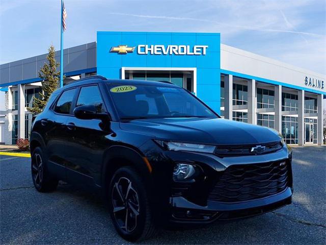 used 2023 Chevrolet TrailBlazer car, priced at $24,454