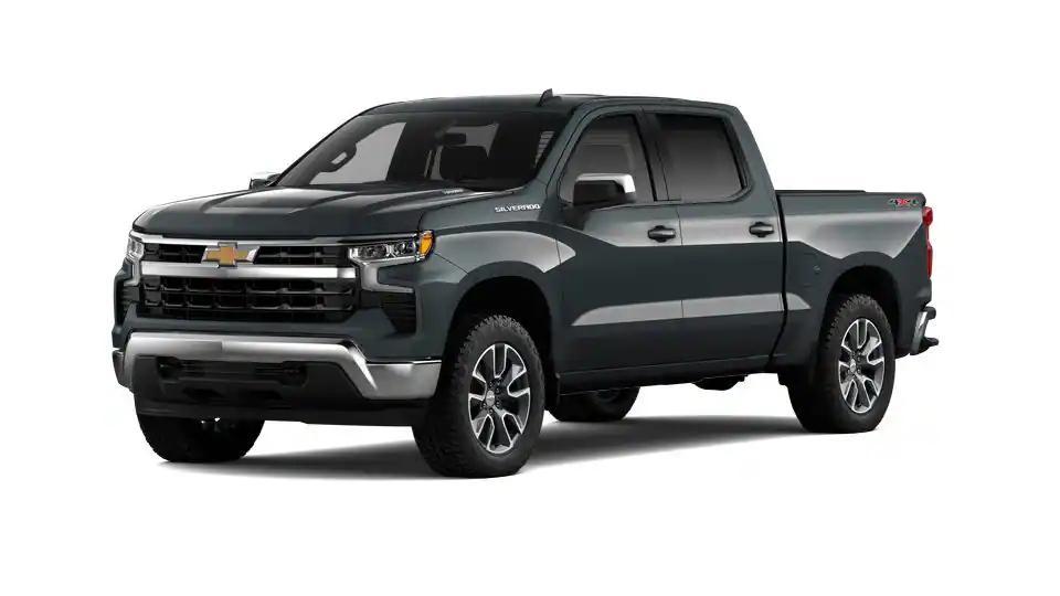 new 2026 Chevrolet Silverado 1500 car, priced at $50,038