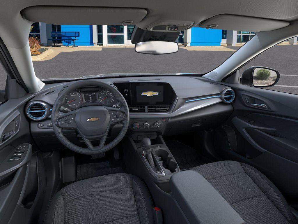 new 2026 Chevrolet Trax car, priced at $24,755