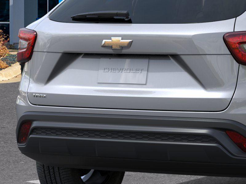 new 2026 Chevrolet Trax car, priced at $24,755