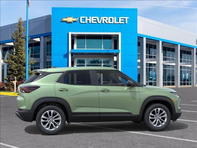 new 2026 Chevrolet TrailBlazer car, priced at $24,838