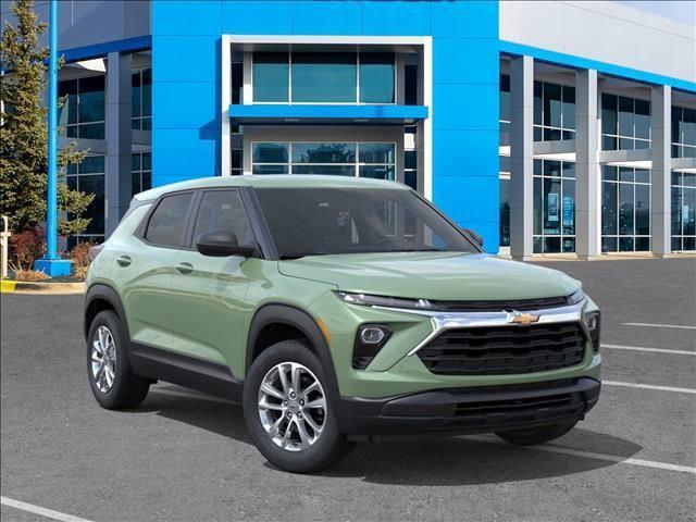 new 2026 Chevrolet TrailBlazer car, priced at $24,838