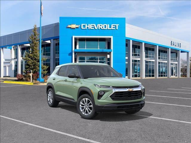 new 2026 Chevrolet TrailBlazer car, priced at $24,838
