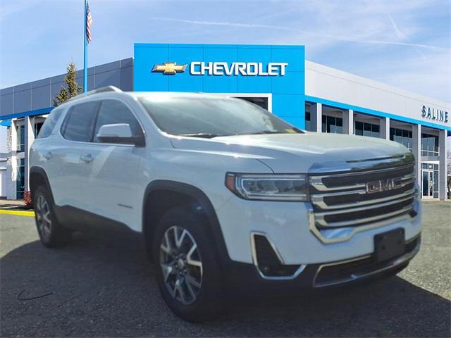 used 2023 GMC Acadia car, priced at $24,407