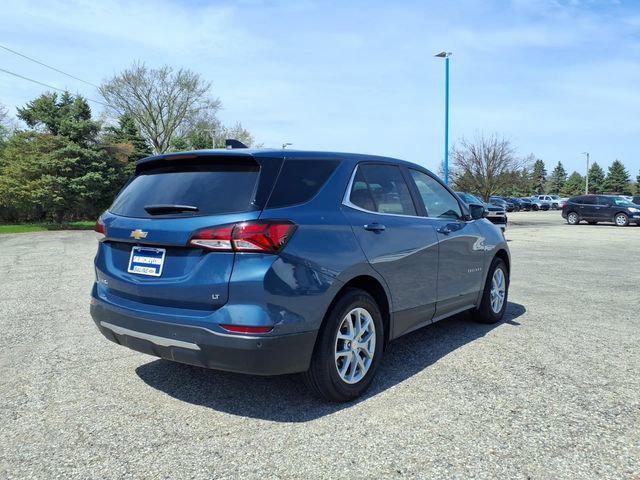 used 2024 Chevrolet Equinox car, priced at $21,321